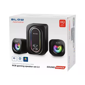 Altavoces gaming para ordenador 2.1 con subwoofer