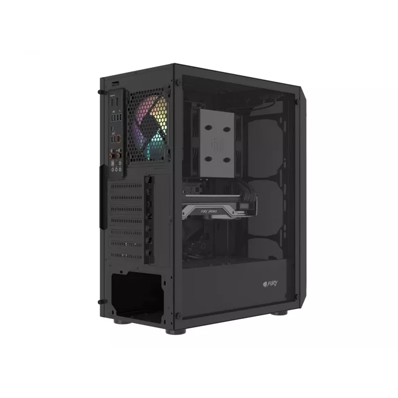 FURY Shobo SH4 RGB Midi Tower Negra