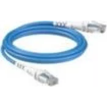 Cable de parcheo RJ45 Patchsee ThePATCHCORD Cat. 6A, U/UTP, extra fino, azul, 0,6 m (TPC-SB-U/2)