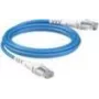 Cable de parcheo RJ45 Patchsee ThePATCHCORD Cat. 6A, U/UTP, extra fino, azul, 0,6 m (TPC-SB-U/2)
