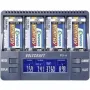 Cargador de baterías Voltcraft P9-4 para pilas de 9V — compatible con NiCd, NiMH y Li‑Ion