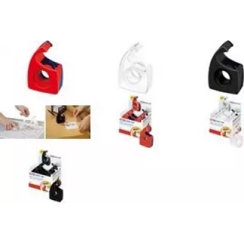 Dispensador manual Tesa Easy Cut 57445-00001-00D transparente recargable