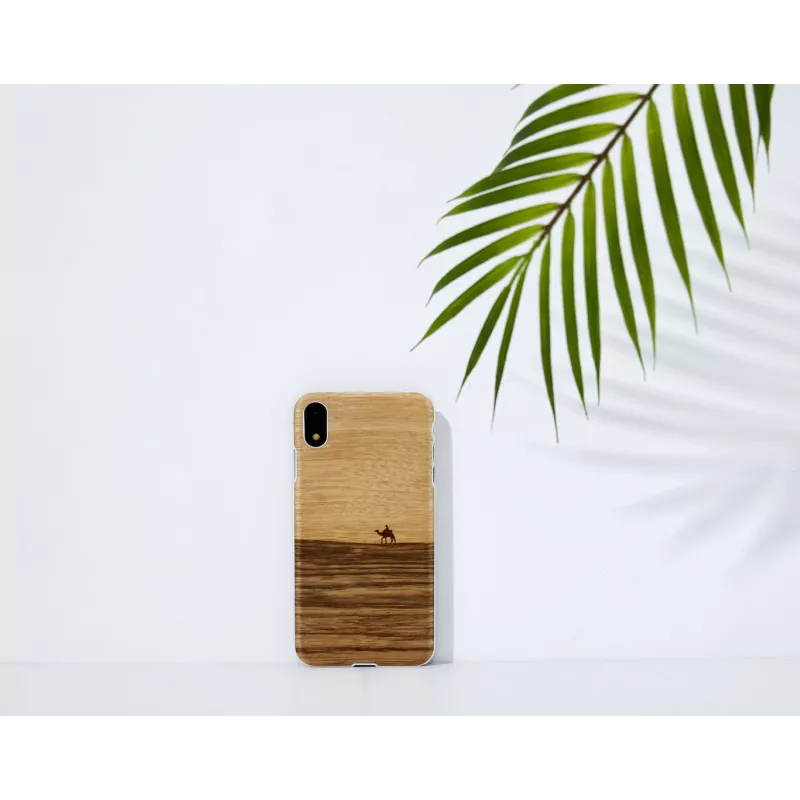 Funda para smartphone man and wood para iPhone XR — Terra White funda protectora