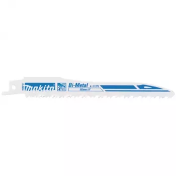 MAKITA HOJA DE SIERRA SABLE BIM 152 x 0,9 mm / 5 uds. MADERA, METAL, PVC (RÁPIDO)