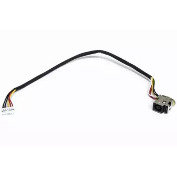Conector hembra de alimentación con cable, HP DV5 serie