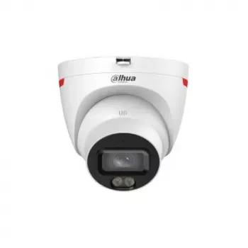 Cámara de seguridad CCTV DAHUA IPC-HDW2649T-S-PRO – turret cableada, montaje en techo, interior/exterior, 0,0007 lx, giro 360°, MicroSD hasta 256 GB