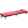 KS Tools 500.8000 taburete rodante y asiento plegable de taller, 1200 x 460 mm