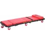 KS Tools 500.8000 Camilla de taller y asiento plegable, 1200 x 460 mm
