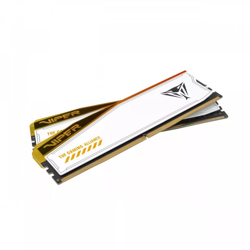Kit de memoria Patriot Viper Elite 5 PVER548G60C36KT, 48 GB (2 x 24 GB), DDR5, 6000 MHz, CL36, DIMM de 288 pines, RGB, negro