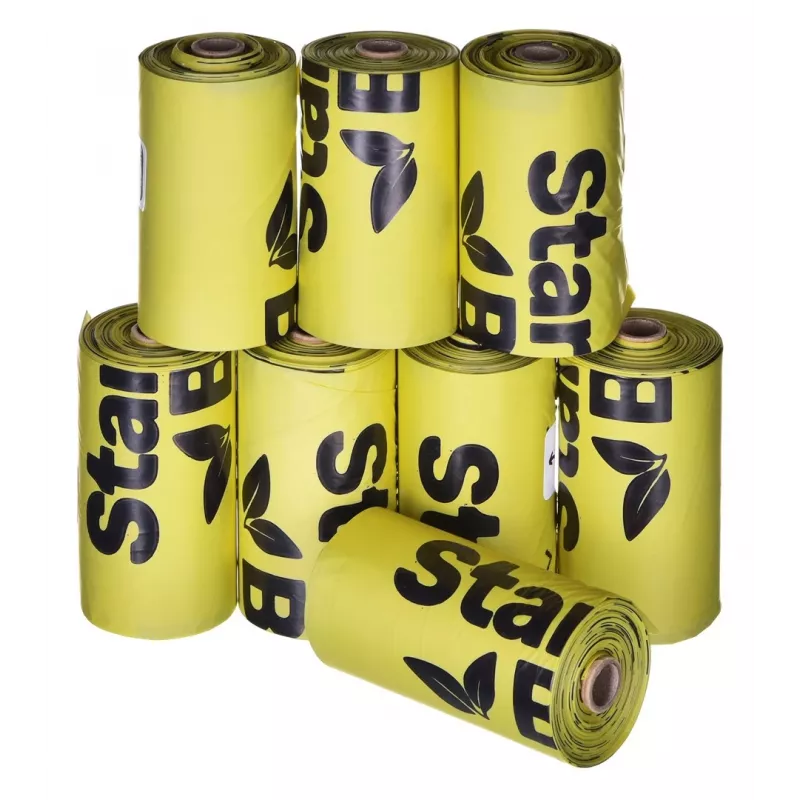 STARCH BAG - Bolsas para excrementos de perro - 8 x 15
