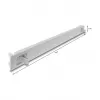 Tapa ciega DELOCK 67274 — accesorio para rack ABS gris, 1 ud.