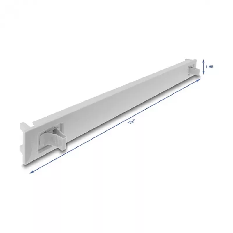 Tapa ciega DELOCK 67274 — accesorio para rack ABS gris, 1 ud.