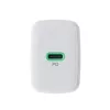 Fuente de alimentación Green Cell PowerSource Solo30 30W blanca — cargador USB-C, 30 W de potencia de salida