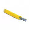 Funda trenzada DeLOCK autoajustable resistente al calor 2 m x 10 mm amarillo