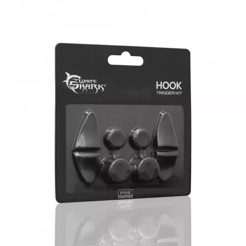 Fundas analógicas para joystick White Shark Hook PS5-513