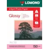 Papel fotográfico de inyección de tinta Lomond brillante 150 g/m² A4, 50 hojas