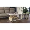 Mesa de centro Topeshop PRIMA SON MIX mesa auxiliar / mesa esquinera, mesa de centro, forma libre, 1 pata