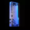 Depósito Phanteks R260C – placa trasera de acrílico transparente para D5 ARGB-LED