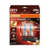 Set de lámparas halógenas Ledvance H11 12V 3700K, 2 uds.