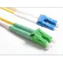 Cable de fibra óptica Microconnect FIB447001 InfiniBand 1 m amarillo OS2