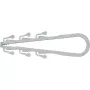 Abrazadera para cables Fischer 58155