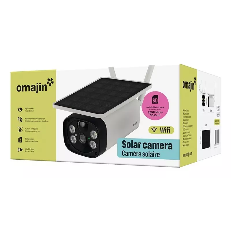 Cámara de vigilancia IP omajin by Netatmo OSC-01-EU Wi-Fi 4