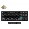 Teclado mecánico Keychron Q3 Ultra 8K — 80% QWERTY, con cable y Bluetooth, RGB, negro