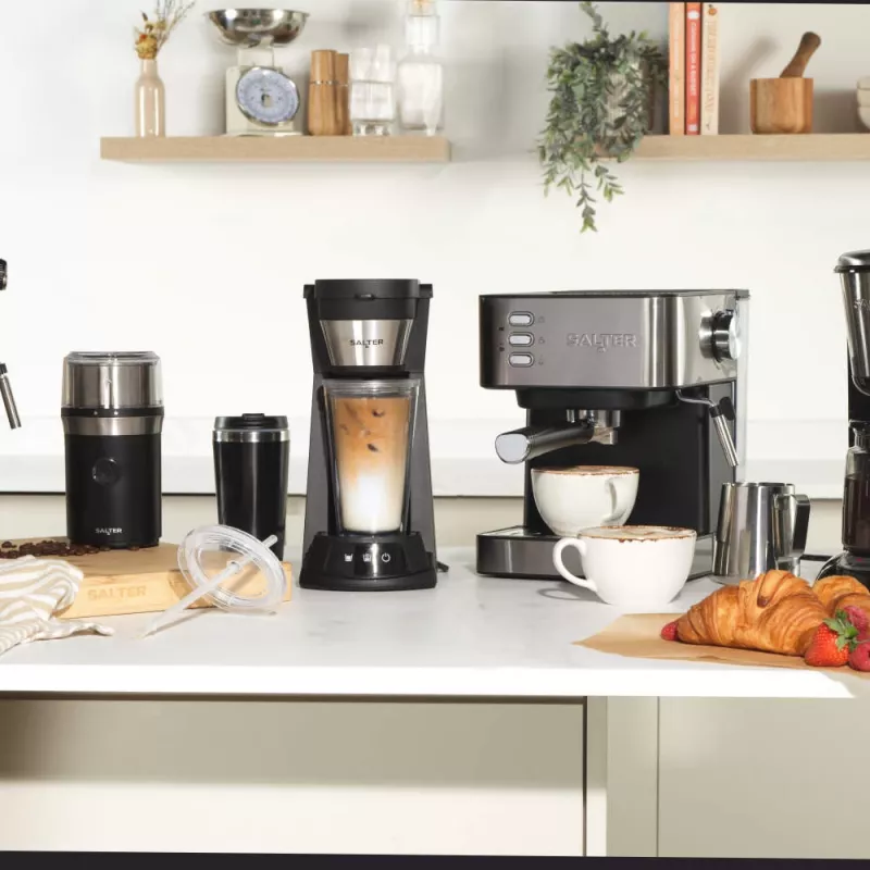 Salter EK6139VDE Cafetera espresso