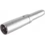 ShiverPeaks BASIC-S Adaptador XLR macho a toma jack mono de 6,3 mm (BS55031)