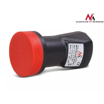 Convertidor individual de satélite MACLEAN MCTV-668 LNB de salida única