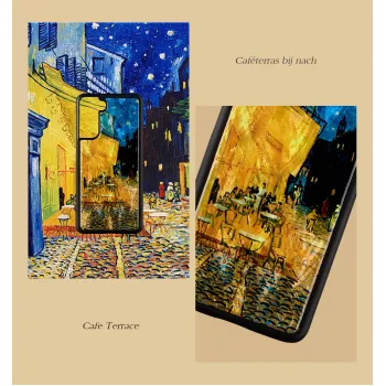 Funda protectora iKins para Samsung Galaxy S21+ — negra