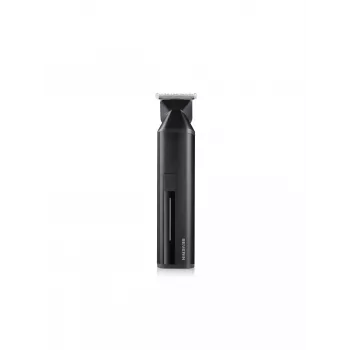 Afeitadora y recortadora Severin HS 0710 — recargable, afeitado en húmedo y en seco, negra