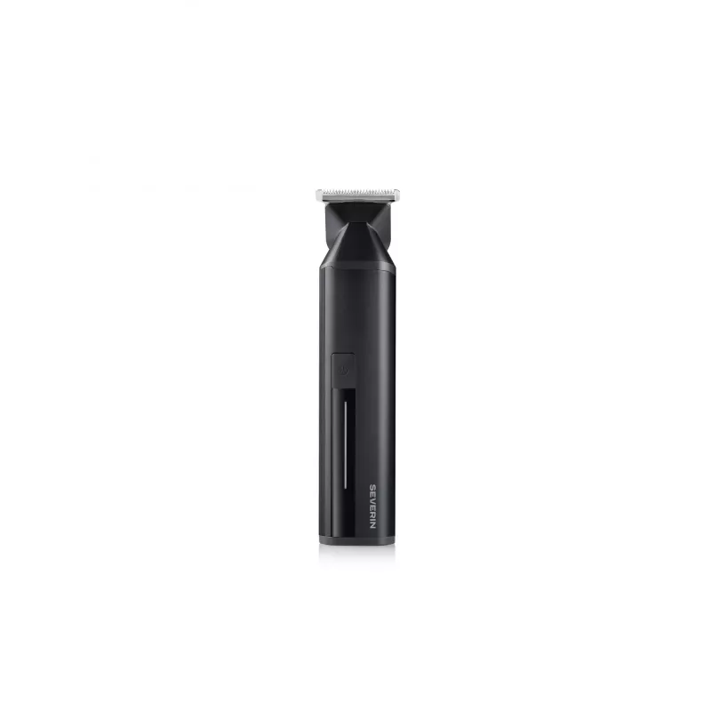 Afeitadora y recortadora Severin HS 0710 — recargable, afeitado en húmedo y en seco, negra
