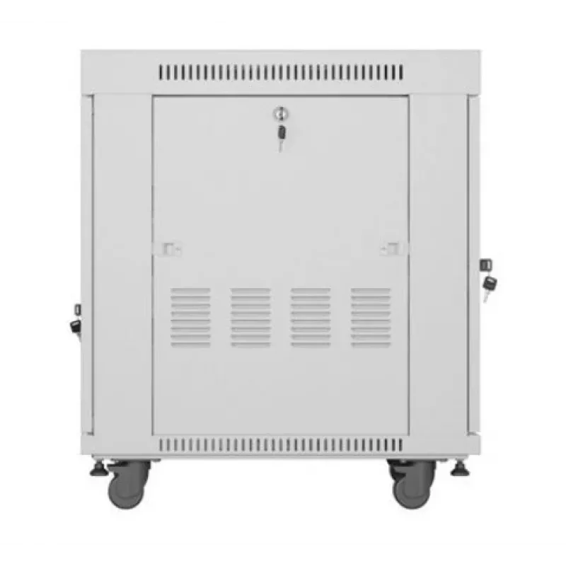 Rack de suelo LANBERG FF01-6815-12SL 15U, 600×800×922 mm, 1200 kg, IP20, gris