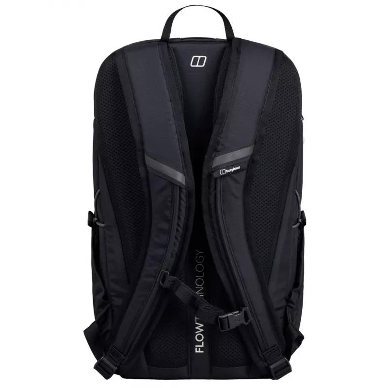 Chaqueta Berghaus Hillwalker IA Shell talla M negra con mochila Berghaus 24/7 365 U18