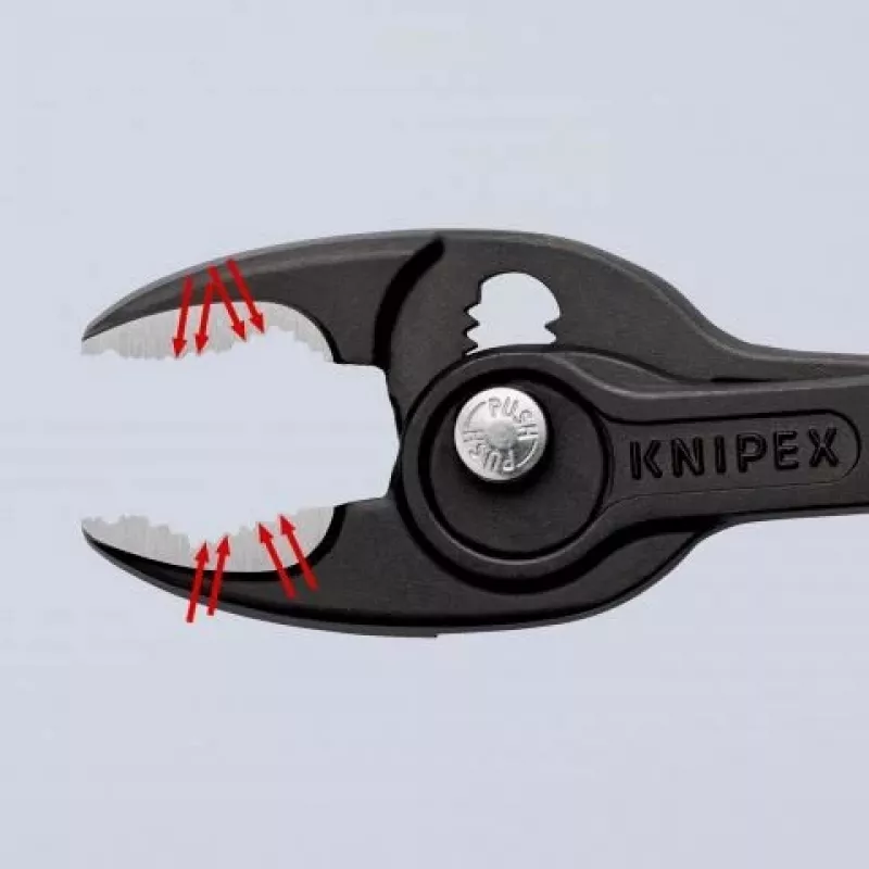Alicates Knipex TwinGrip de articulación deslizante