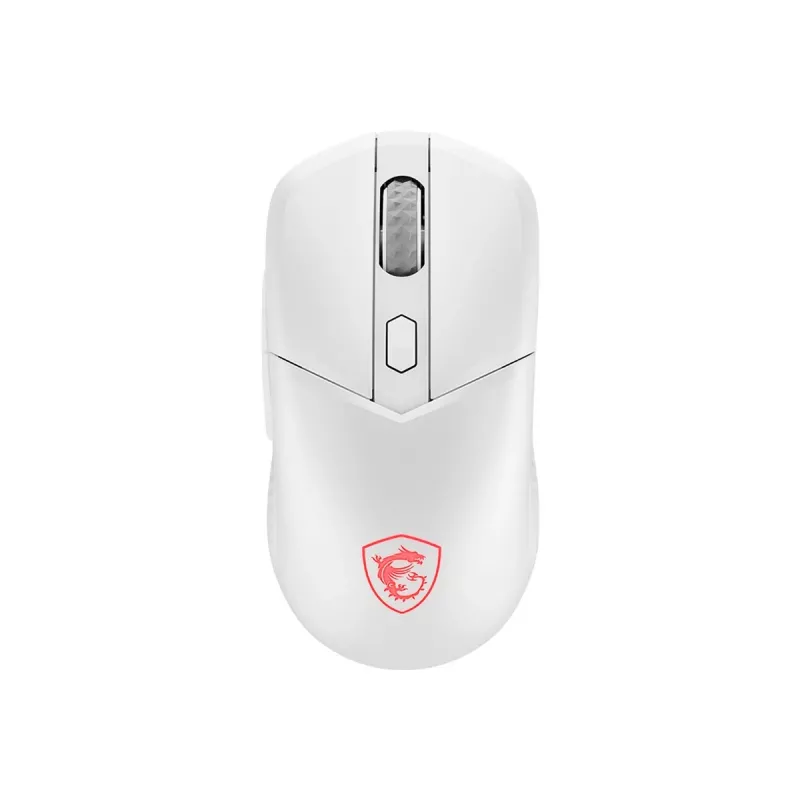 Ratón MSI Versa 300 Wireless gaming para diestros RF Wireless + Bluetooth + USB Type-C óptico 8000 DPI