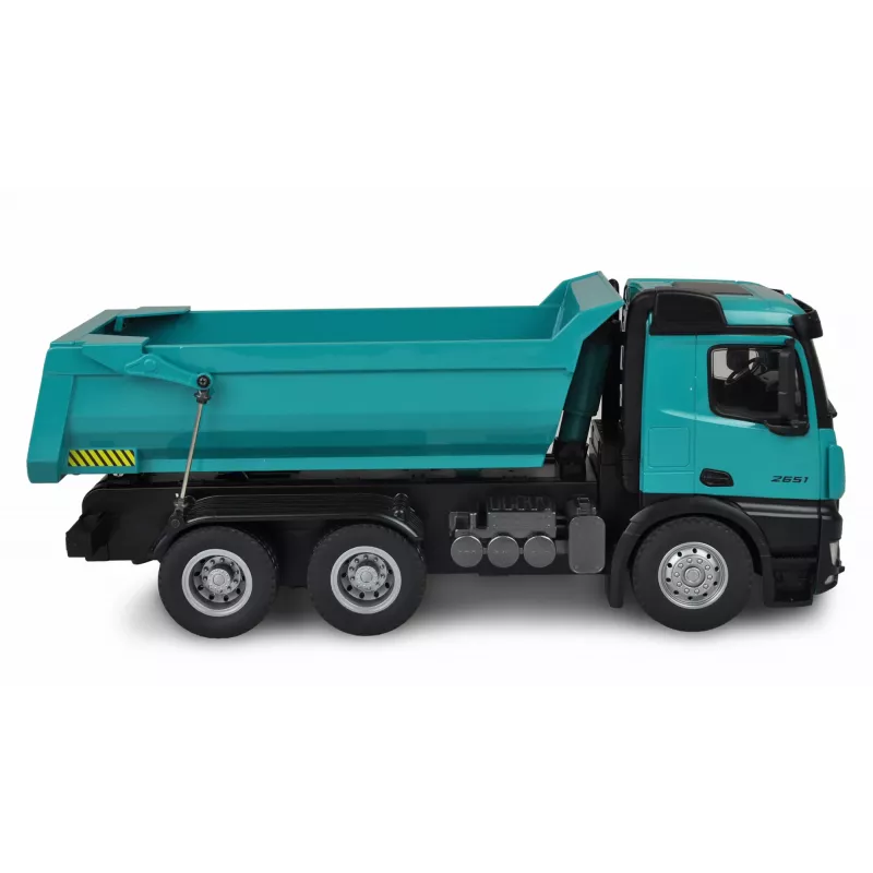 Amewi 22533 dúmper radiocontrol modelo RC motor eléctrico 1:14 (22533)