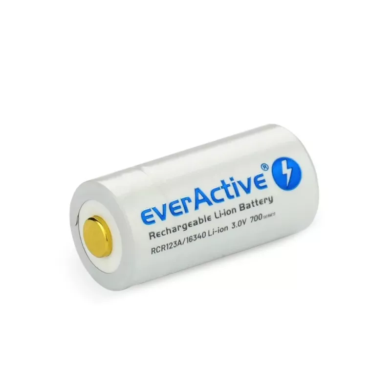 Batería recargable everActive EV16340 700mAh 3V con función de carga micro-USB