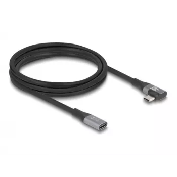 Cable USB DeLOCK 81148 2m USB-C negro 20 Gbit/s