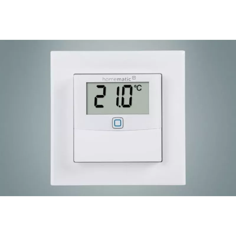 Sensor de temperatura y humedad interior Homematic IP HmIP-STHD