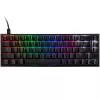 Teclado gaming Ducky One 2 SF, MX-Blue, RGB LED - negro (US)