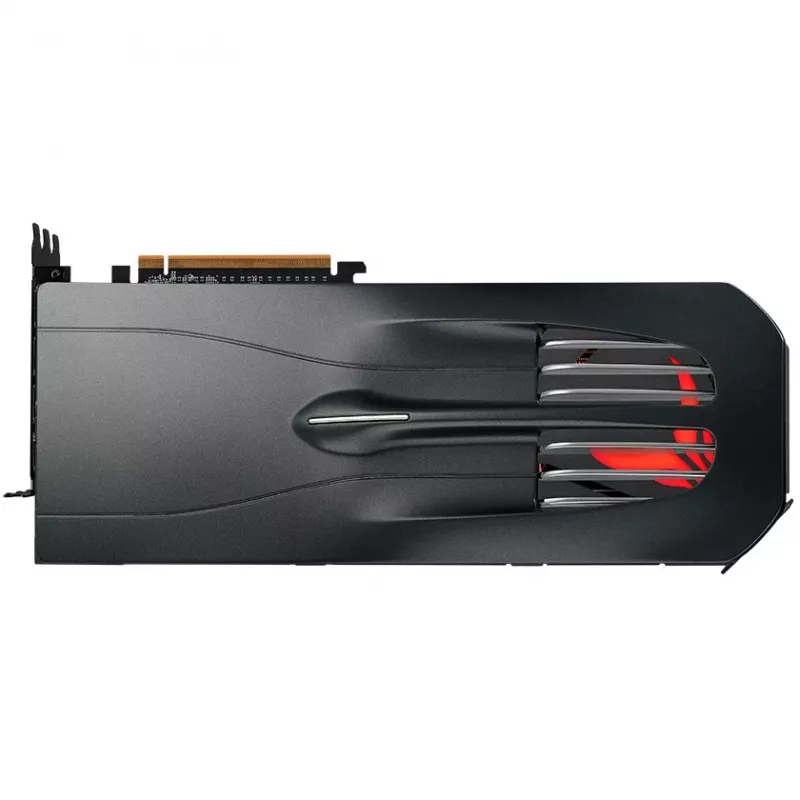 Backplate intercambiable Powercolor para RX 7900 Red Devil plástico retail