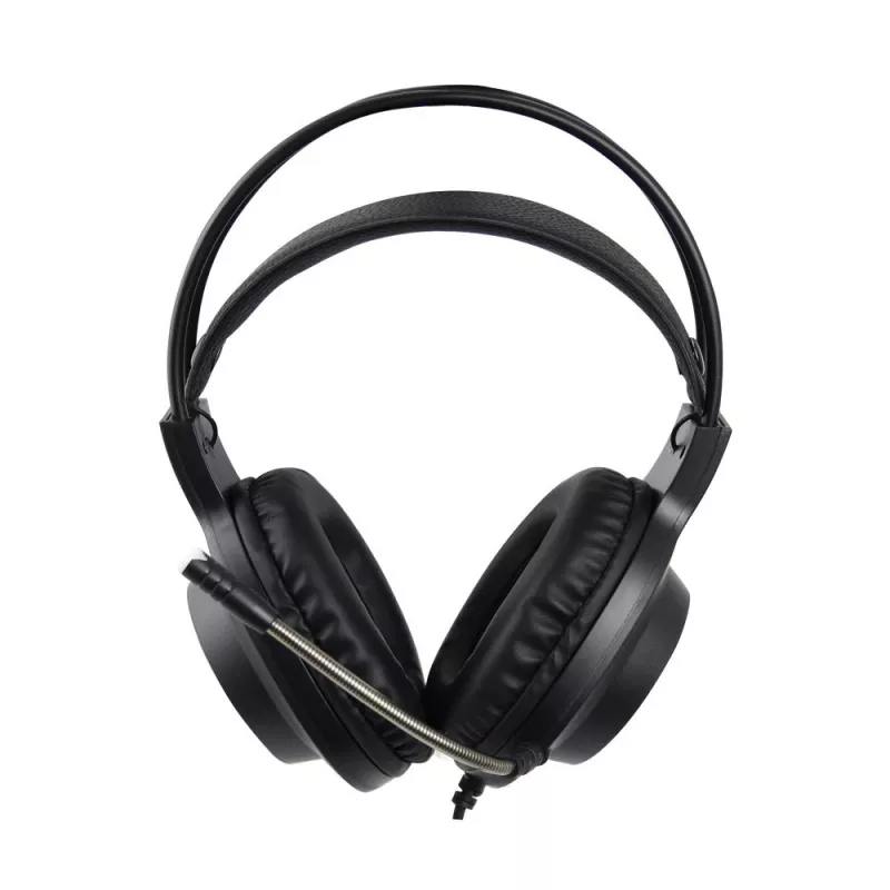 Esperanza EGH7100 Courser auriculares gaming con micrófono, sonido envolvente virtual 7.1, USB 2.0, control de volumen, negros