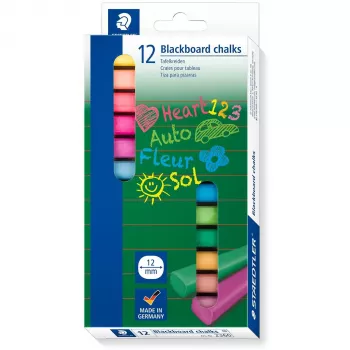 Tiza Staedtler 2360 Multicolor 12 uds.