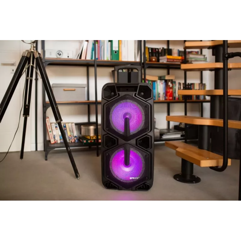 Altavoz portátil Prime3 APA20, Negro