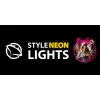 Luz LED de neón para espejo MANTA MASNL130PK Style Neon Lights BEAUTY, acento rosa, iluminación decorativa para espejo