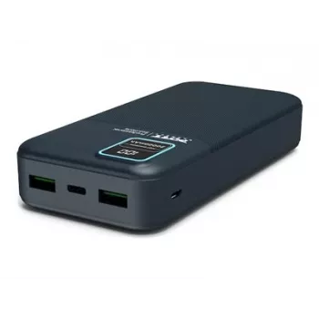 Batería externa portátil Port Designs 907002 20000 mAh carga rápida