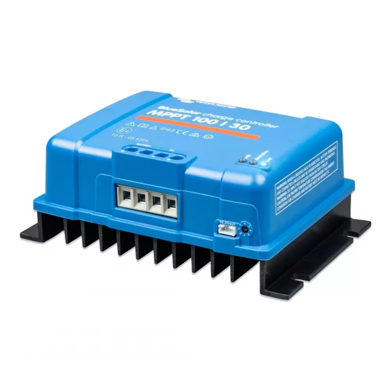Regulador de carga solar MPPT Victron Energy BlueSolar 100/30 – 30 A, 100 V máx. PV