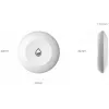 Detector de agua EZVIZ T10C Sensmitter inalámbrico IP67 Blanco, pila CR123A, 2400 MHz, 200 m de alcance